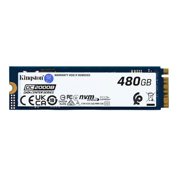 KINGSTON 480Go DC2000B PCIe 4.