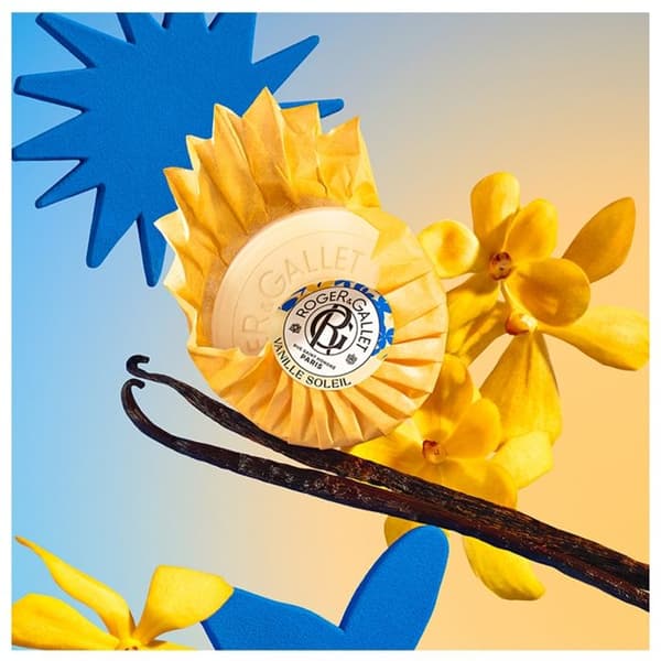 Roger & Gallet Vanille Soleil Tvål 100 g