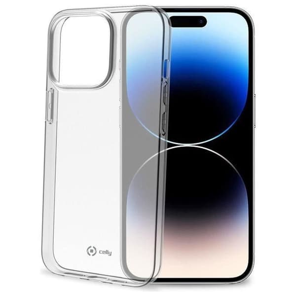 Celly IPH14 Pro Fodral Transparent