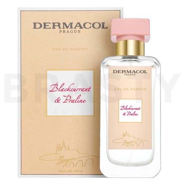 Dermacol Svartvinbär & Pralin eau de parfum kvinna 50 ml