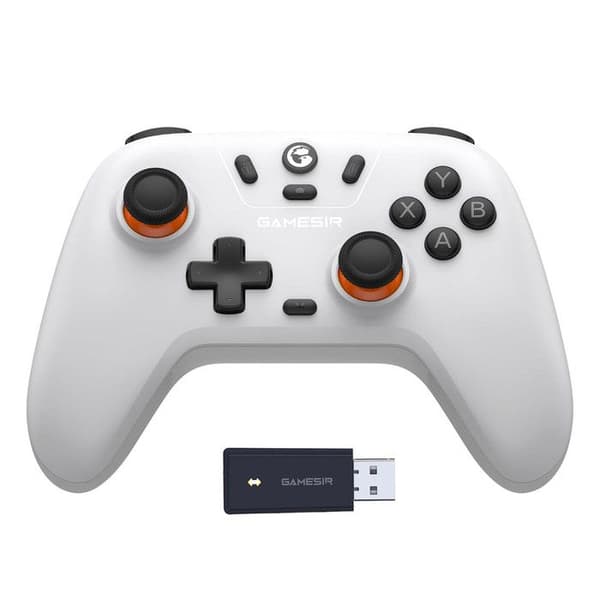 Trådlös handkontroll GameSir Nova Lite för PC, med Hall-effektspakar och avtryckare