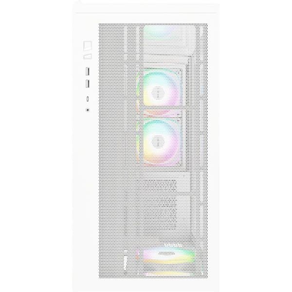 Vit datorkabinett - Montech - Sky 3 - Stål och härdat glas - Format mATX / mini-ITX / ATX