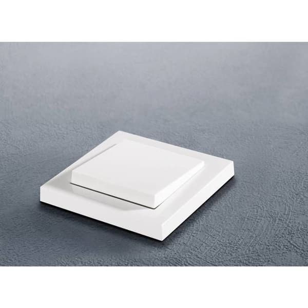 GIRA enkel Ram E2, Standard 55, System 55 ren vit 0211 29 1 st(s)