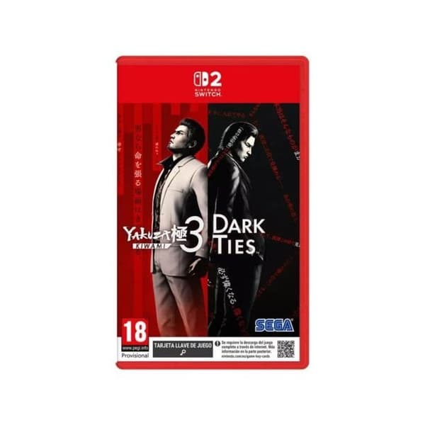 Yakuza Kiwami 3 & Dark Ties SWITCH 2