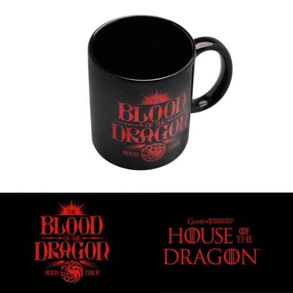 Mugg - ERIK EDITORES - Game Of Thrones - 350 ml - Keramik - Diskmaskinssäker