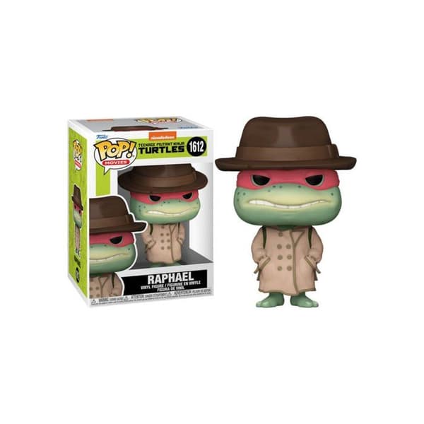 Funko Pop! - Ninja Turtles - Raphael M/rock