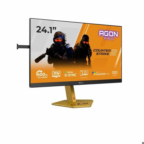 PC-skärm - AOC - CS24A - 24,1" Full HD - 0,5 ms - HDR & NVIDIA G‑SYNC