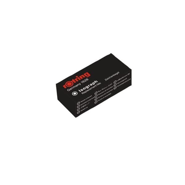 Rotring ersättningsspets för Isograph penna, 0,60 mm