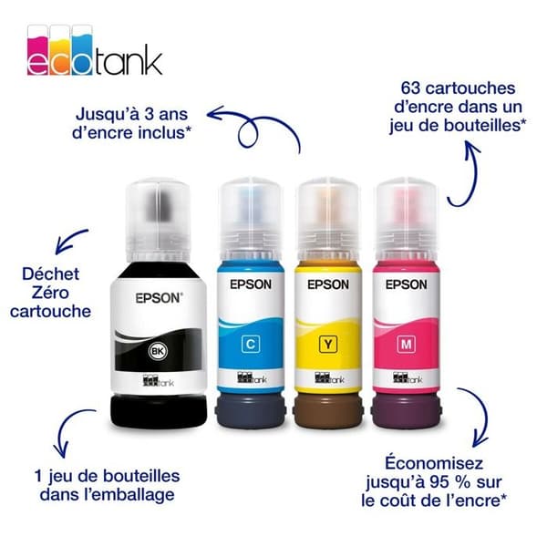 Epson EcoTank ET-2956 multifunktion skrivare