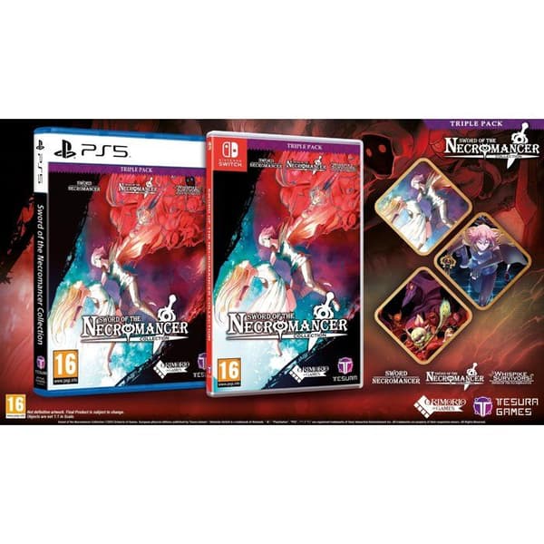 Sword of the Necromancer Collection - Nintendo Switch-spel