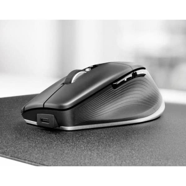 Mus - 3Dconnexion - CadMouse Pro Wireless - Ergonomisk - 7 knappar - Bluetooth, 2.4 GHz
