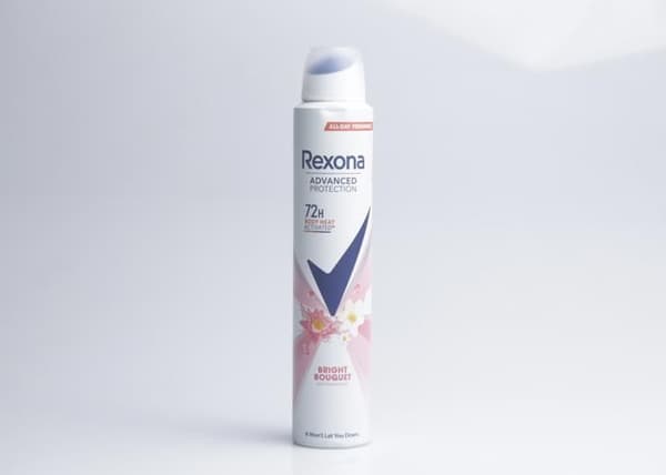 Deodorant - Rexona - Bright Bouquet - 200ml - Långvarigt skydd - Alkoholfri
