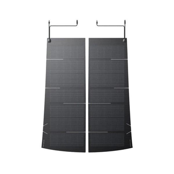 EcoFlow HeatGuard 256W solpanel för Tesla Model 3