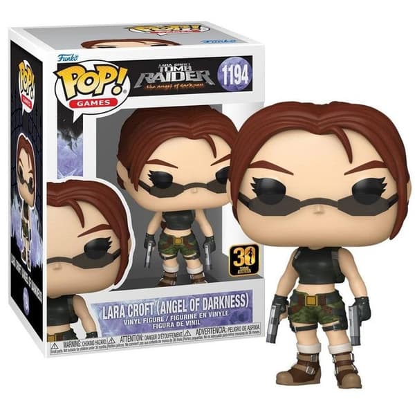 Figur - Tomb Raider - Lara Croft (AoD) Pop 10cm
