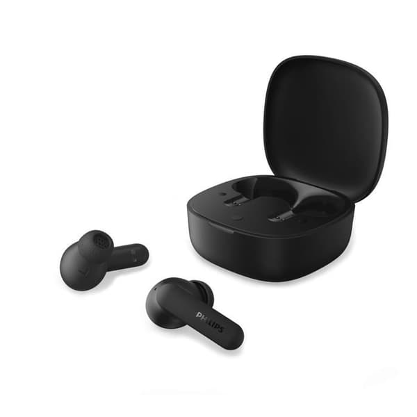 True Wireless hörlurar - PHILIPS - SecureFit - ANC - 36 h batteritid - Bluetooth 6.0