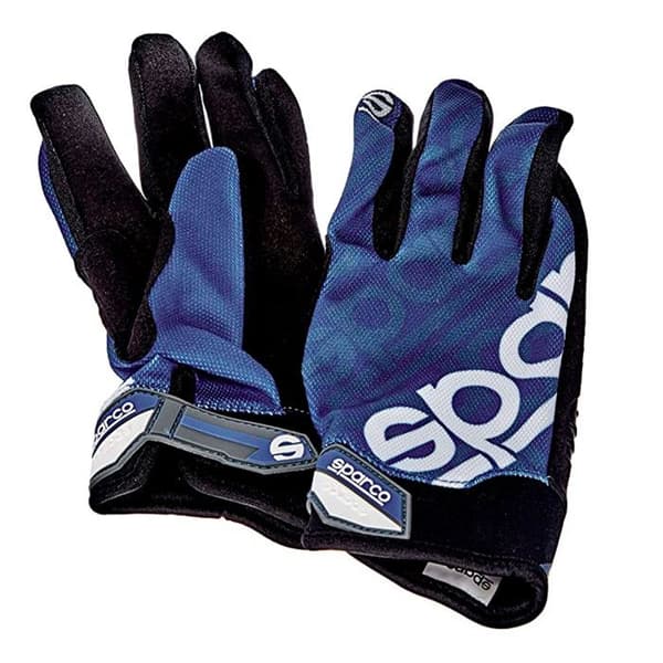 GANTS SPARCO MECA 3 STORLEK S BLÅ