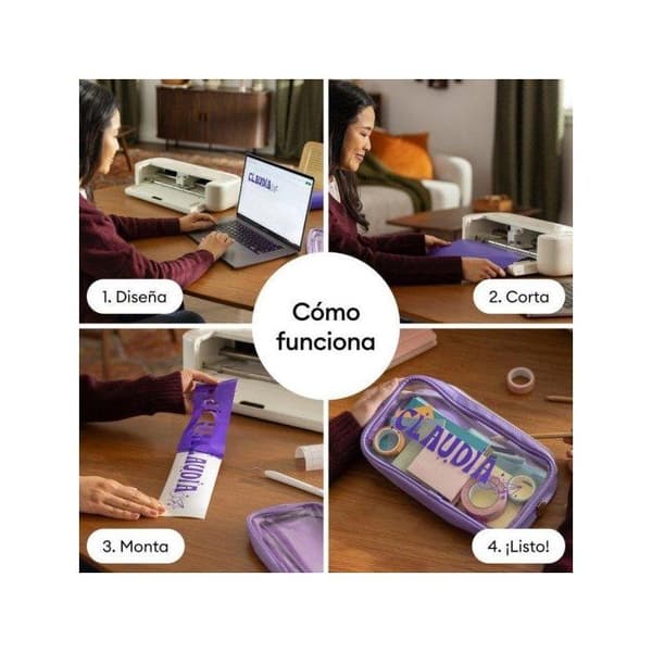 Cricut™ Explore™ 5 Skärmaskin Beige + Essentials Paket
