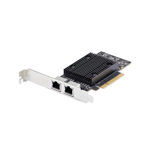 PCIe-nätverkskort - STARTECH - 10 Gb Ethernet - 2 portar - Broadcom-chipset - Kablage