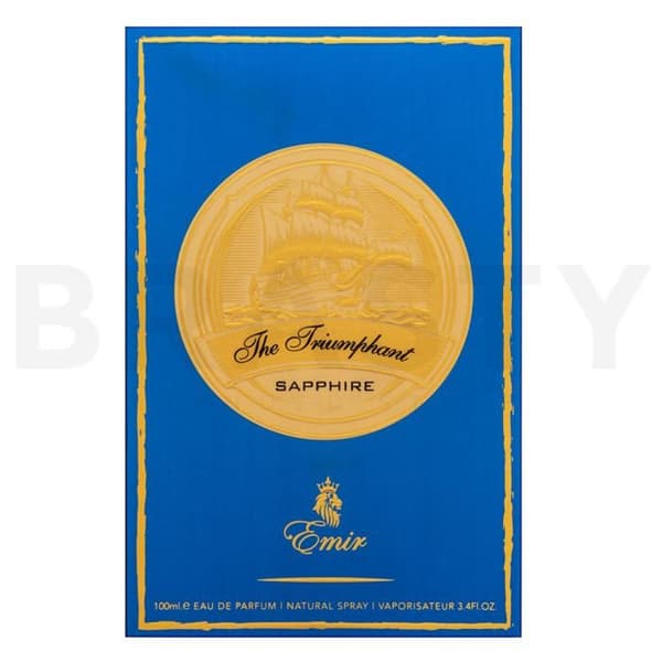 Emir The Triumphant Sapphire unisex eau de parfum 100 ml