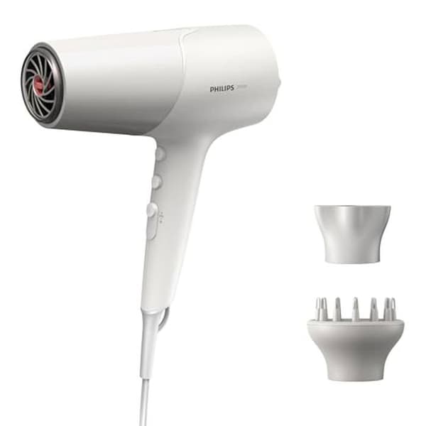Hårfön - PHILIPS - BHD501/20 - 2100 W - Vit - Unisex