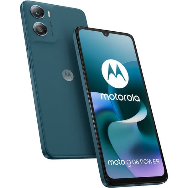 MOTOROLA - G06 Power - 4/256 Go - Blå