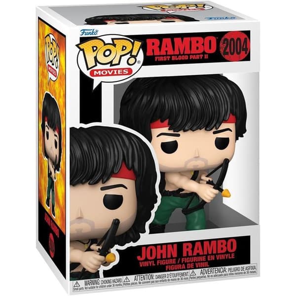 Figur Funko Pop! | Rambo | John Rambo med Båge