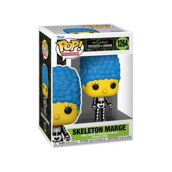 Funko Pop! TV: The Simpsons - Skeleton Marge