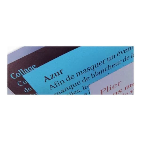 CANSON Iris Vivaldi Papper A3 svart (pack om 50)