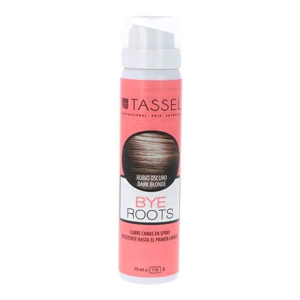 Eurostil Fransar Bye Roots Spray för Grått Hår Mörk Blond 75ml