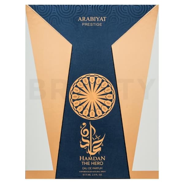 Arabiyat Prestige Hamdan The Hero eau de parfum för män 75 ml