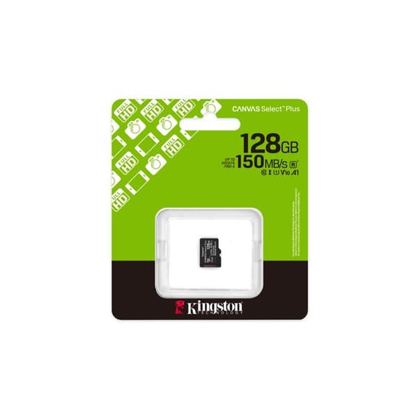 KINGSTON 128GB micSDXC Canvas