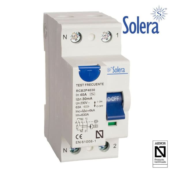 Differential 2-polig solera 40a