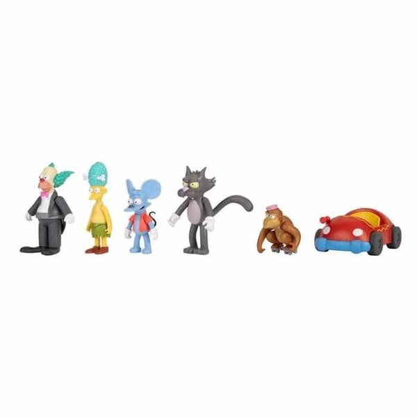 Figuriner Jakks Pacific The Simpsons (x6)