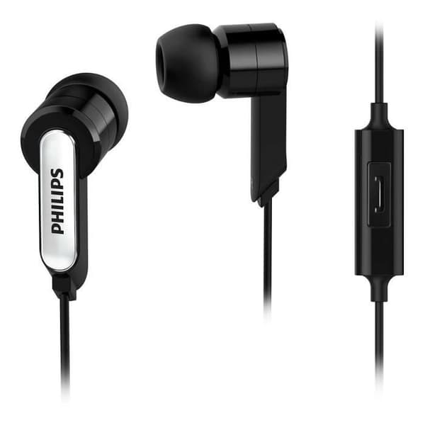 PHILIPS - In-ear hörlurar - Svart