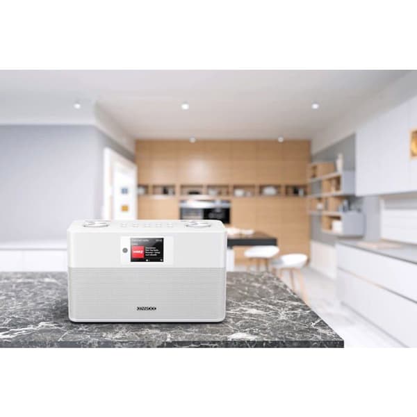 Mikrosystem - KENWOOD - CRST100SW - DAB+ - Bluetooth - USB - Vit