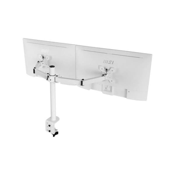 Support Moniteur - Mars Gaming - MARM2W - 27 tum - Justerbar - Vit