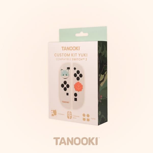Tanooki Custom Kit Yuki Switch 2