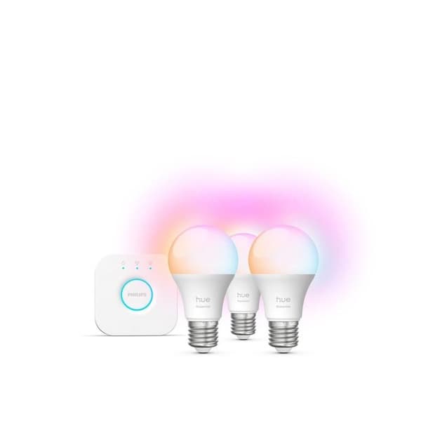 Philips Hue Hue E WCA 806 A60 E27 3kit EU anslutna ampuller