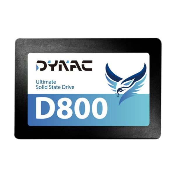 DYNAC D800 SSD 960GB 2.5" SATA III 3D NAND - Solid State Drive för PC