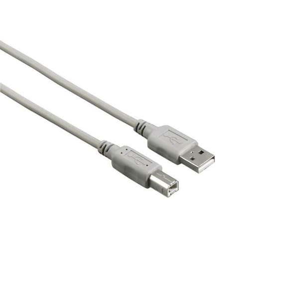 USB-kabel, USB 2.0, 5,00 m, 10 stycken