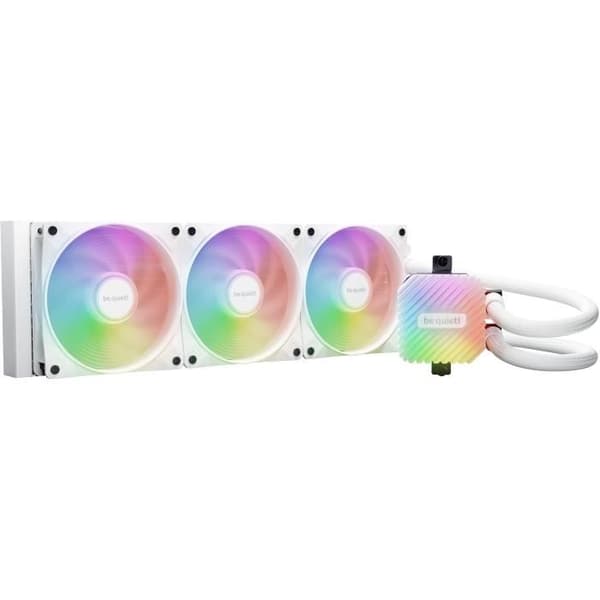 VAR TYST! - Light Loop 360mm - Vattenkylning - BW023 - 360 mm - Vit