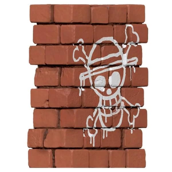 Spargris | One Piece | Wanted-affisch Luffy