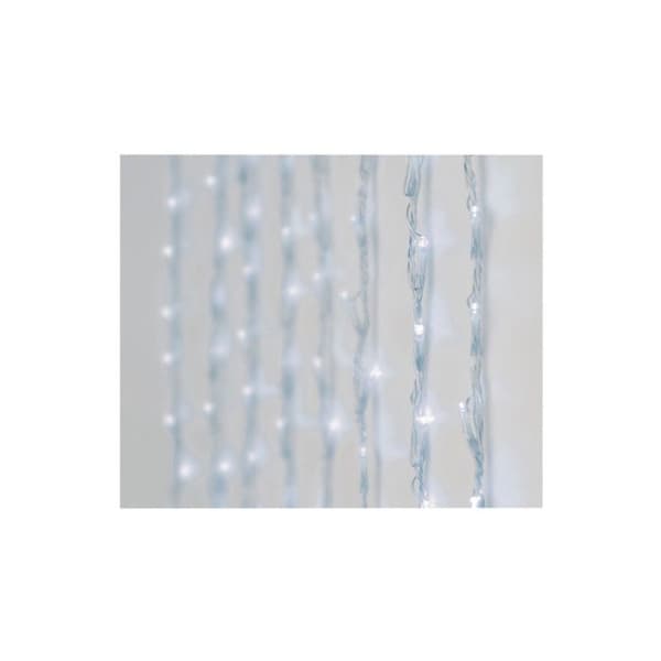 Home & Styling Julbelysning Cascade 220 leds 1 meter vit