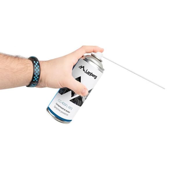 Luftspray Lanberg Datorrengöring 400 ml