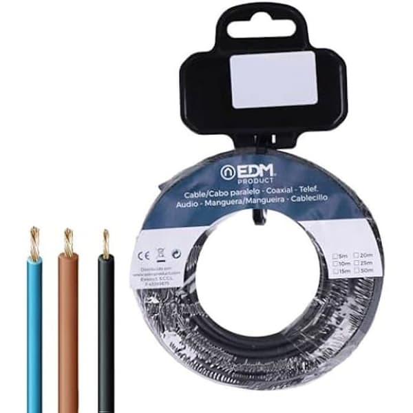 Elastisk elektrisk rull - EDM - Flexibel - Halogenfri - Böjbar - Inomhusbruk