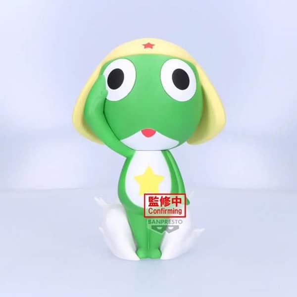 Figurine Banpresto Sergent Keroro Keroko Sofvimates