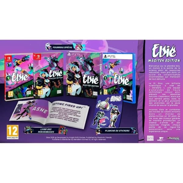 Elsie - Magitek-utgåvan - Nintendo Switch-spel