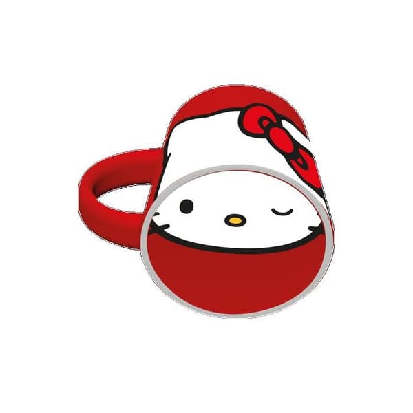Mugg Hello Kitty Ansikte