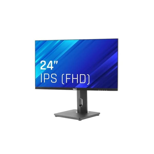 Rotera 24 tum - iggual - Full HD 1920x1080 - IPS-panel - Ramarös - Rotera/VRID