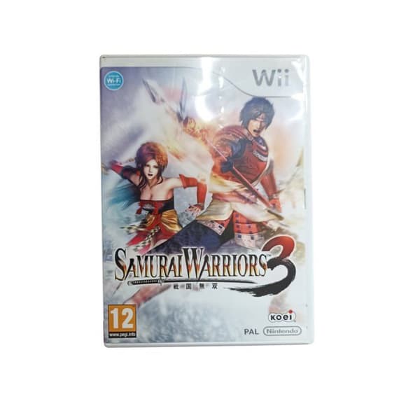 Samurai Warriors 3 – Wii (Komplett)